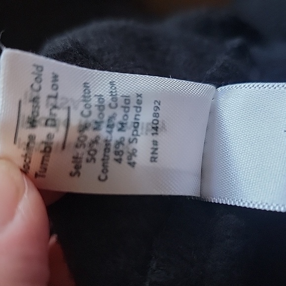 Marine Layer Sunset Pullover Sandbox AQ Hoodie Black Large - Picture 8 of 9